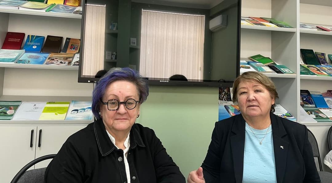 A Meeting of Social Work Students with the Head of the ‘Pravo’ Public Foundation