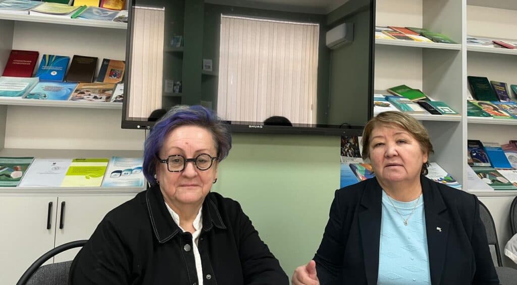 Встреча студентов «Социальной работы» с руководителем ОФ «Право»