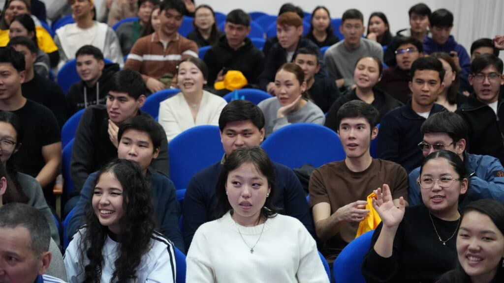 Esil University 成为大型行动「阿斯塔纳——无毒城市!」的举办场地