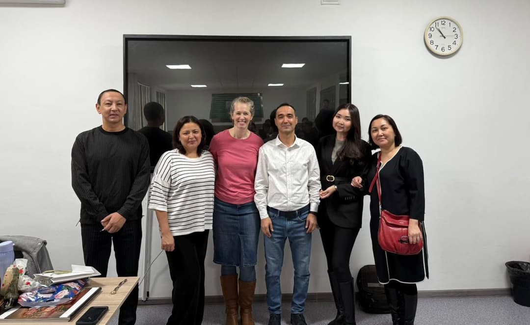 A Meeting with an International Guest Was Held at Esil University