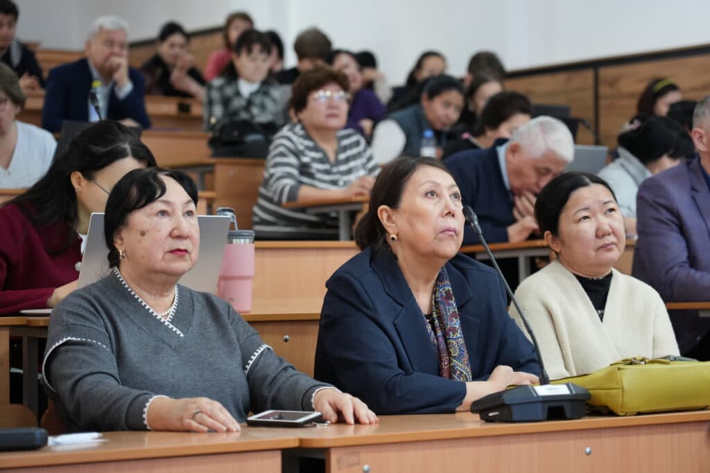 В Esil University обсудили вопросы инклюзии и социально-этические вызовы цифровых технологий