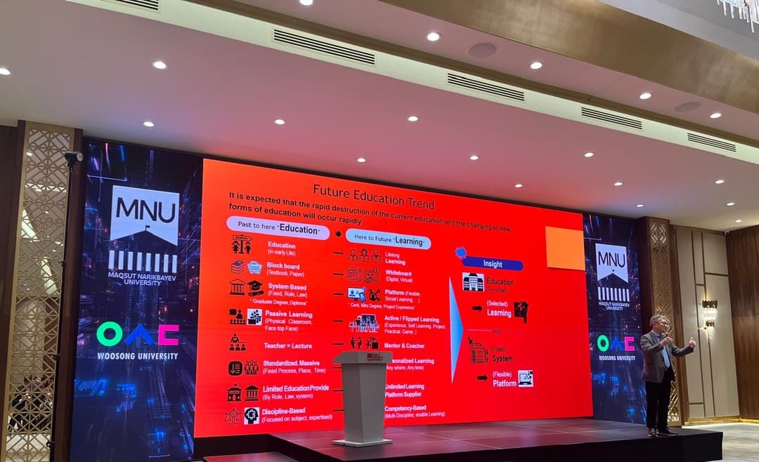 Faculty and Students Discussed AI Adoption at an International Seminar