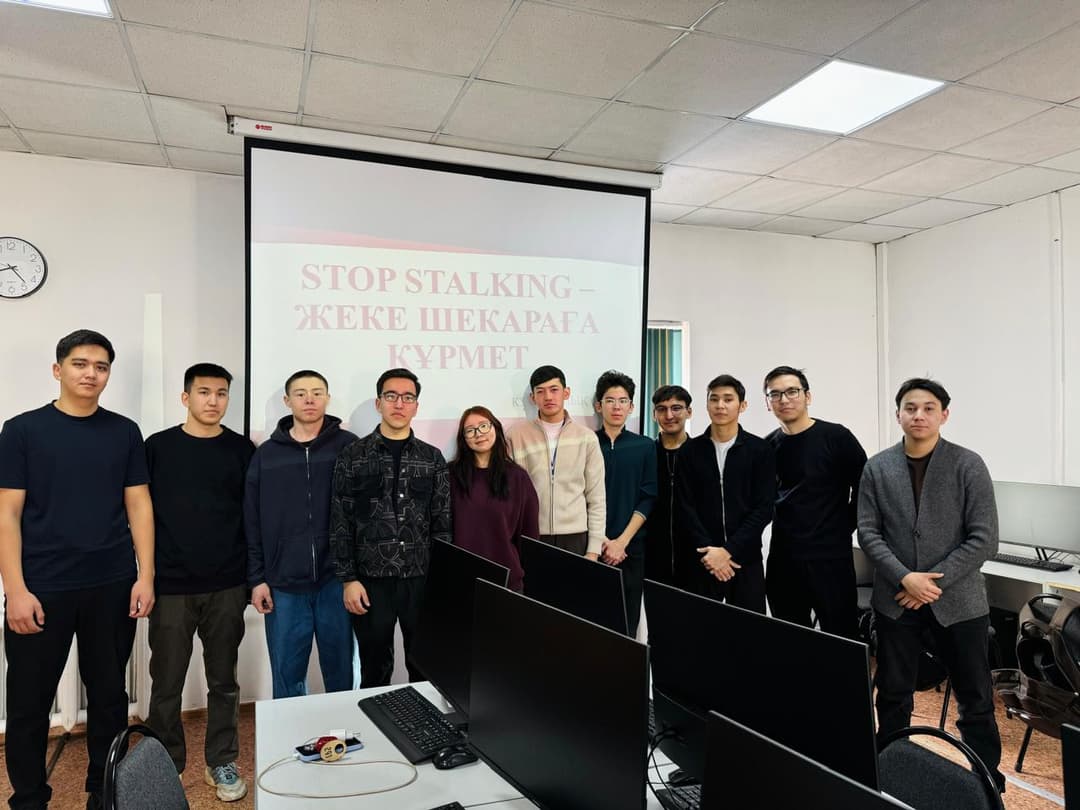 举办辅导员课「STOP STALKING——尊重个人边界」