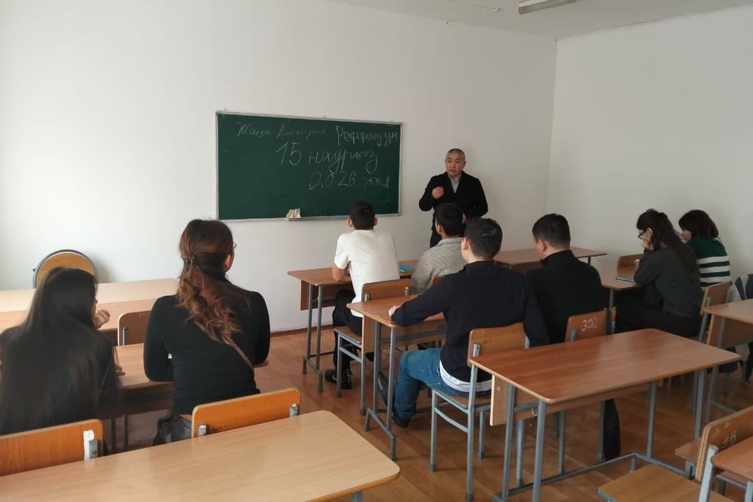 Құқықтық ағарту: студенттер конституциялық реформаларды талқылады