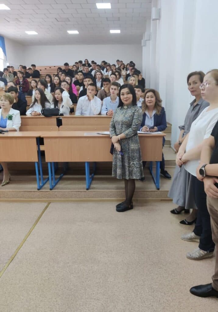 Кафедра «Менеджмент» провела встречу по академической мобильности