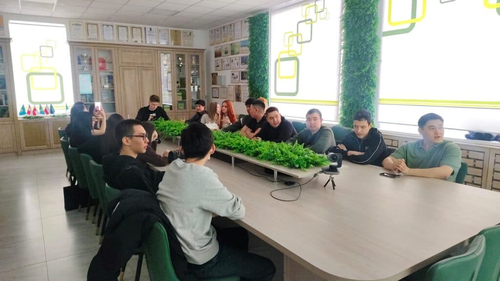 Семинар на тему «Репродуктивное здоровье» для студентов кафедры «Менеджмент»