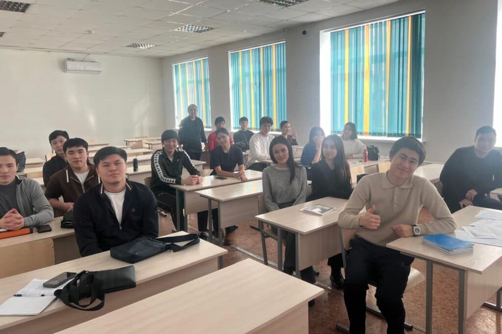 В Esil University обсудили вопросы правовой культуры студентов