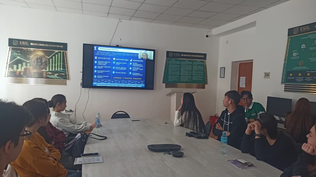 International Teaching Experience: Classes by a USUE Professor for Esil University Students