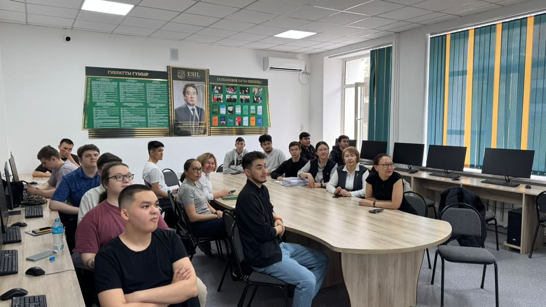 Esil University 为学生开设全新 IT 社群