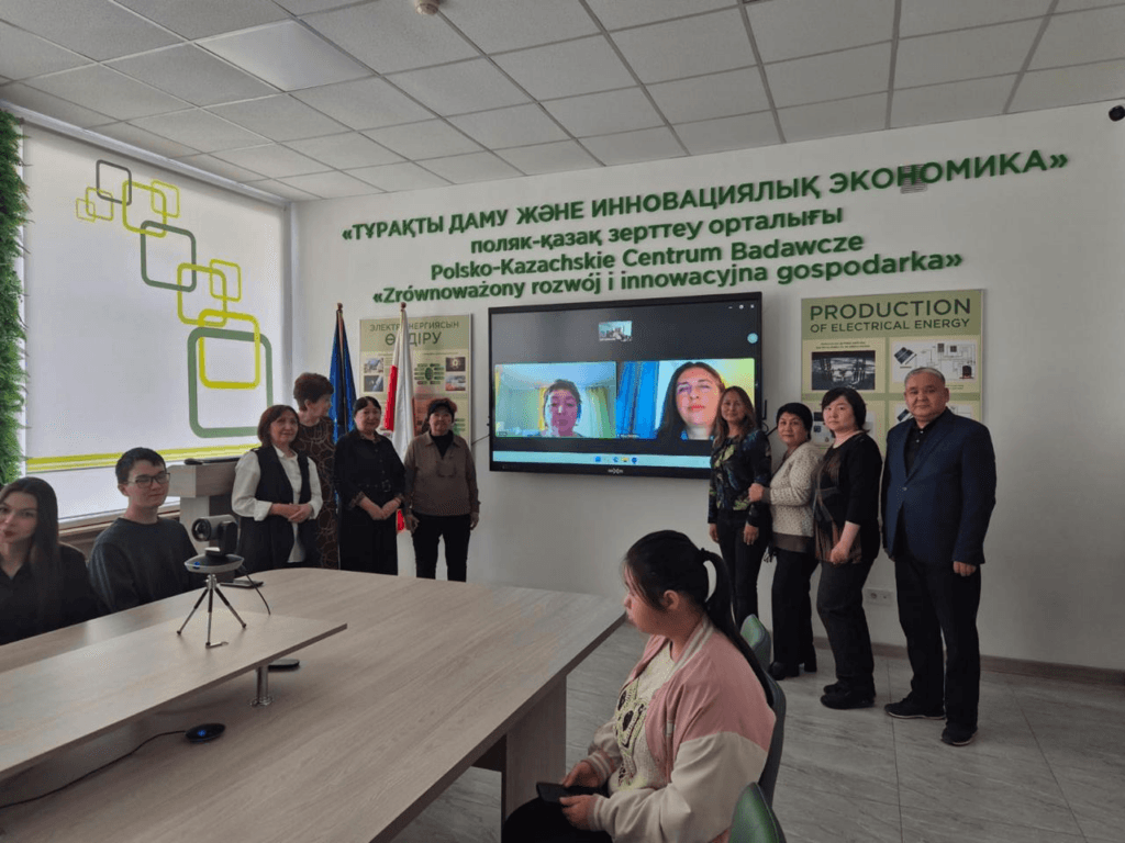 Гостевая лекция состоялась в EsilUniversity
