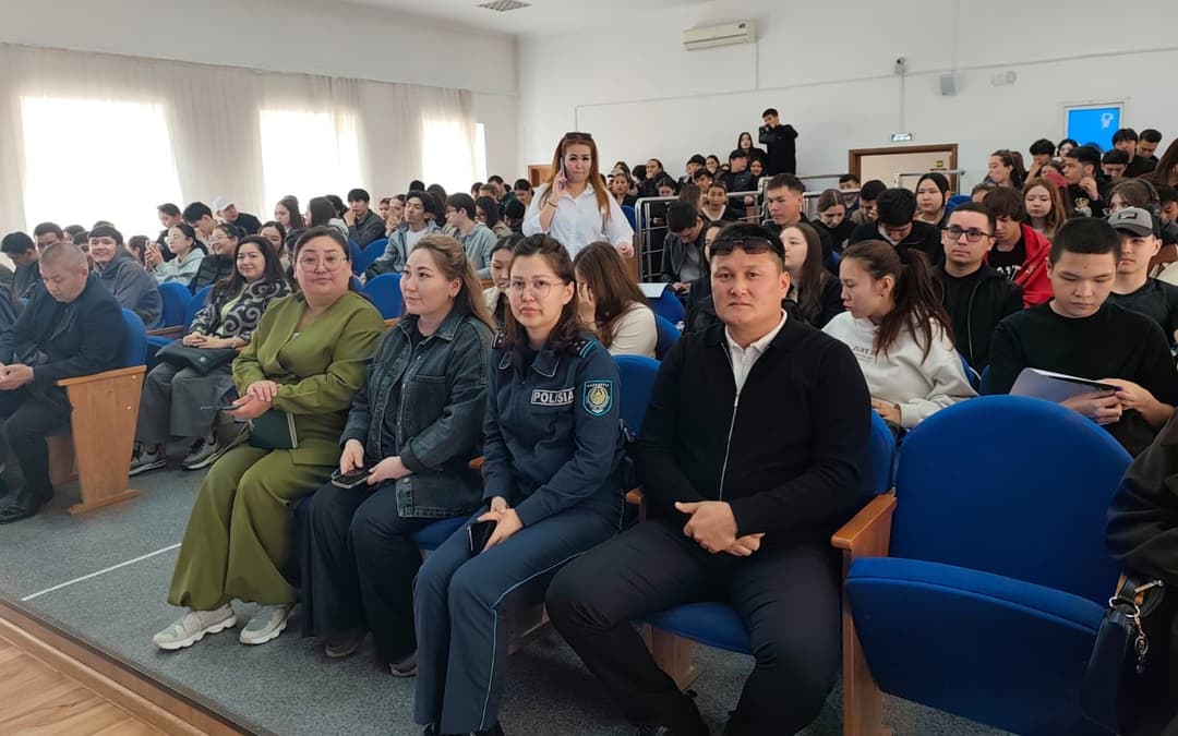Esil University discussed law and order and the prevention of offences