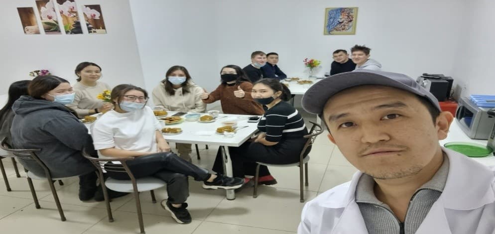 An off-site class in the Quality Management course