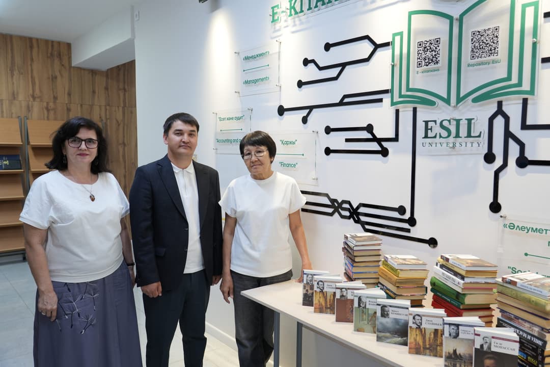 Esil University cooperates with the Zhardem Social Service Centre of the Astana city administration