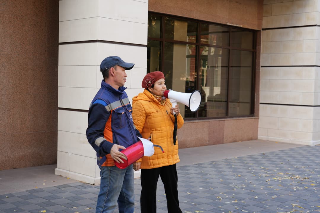 В Esil University прошли практические занятия по безопасности