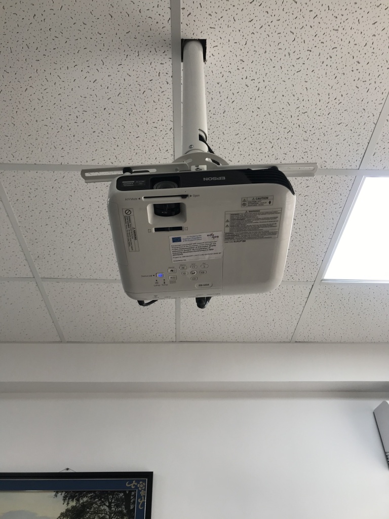 Equipment acquired under the EDUQAS project — photo 8