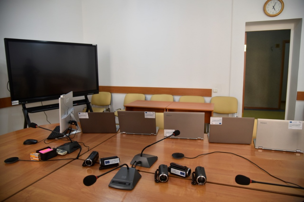 Equipment purchased within the EDUQAS project — photo 4