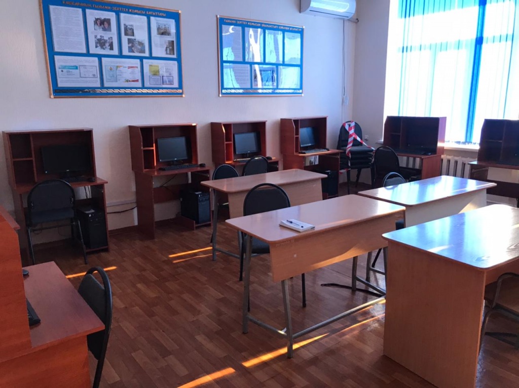 Equipment purchased within the EDUQAS project — photo 1