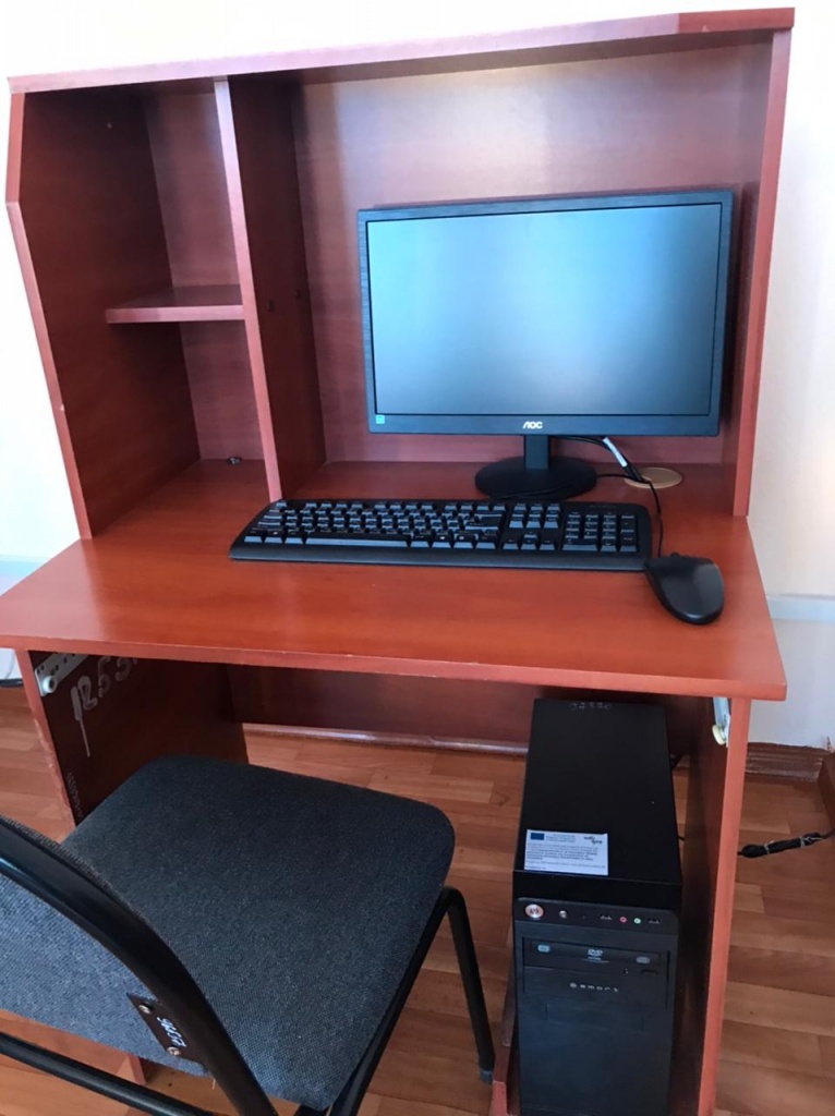 Equipment acquired under the EDUQAS project — photo 9