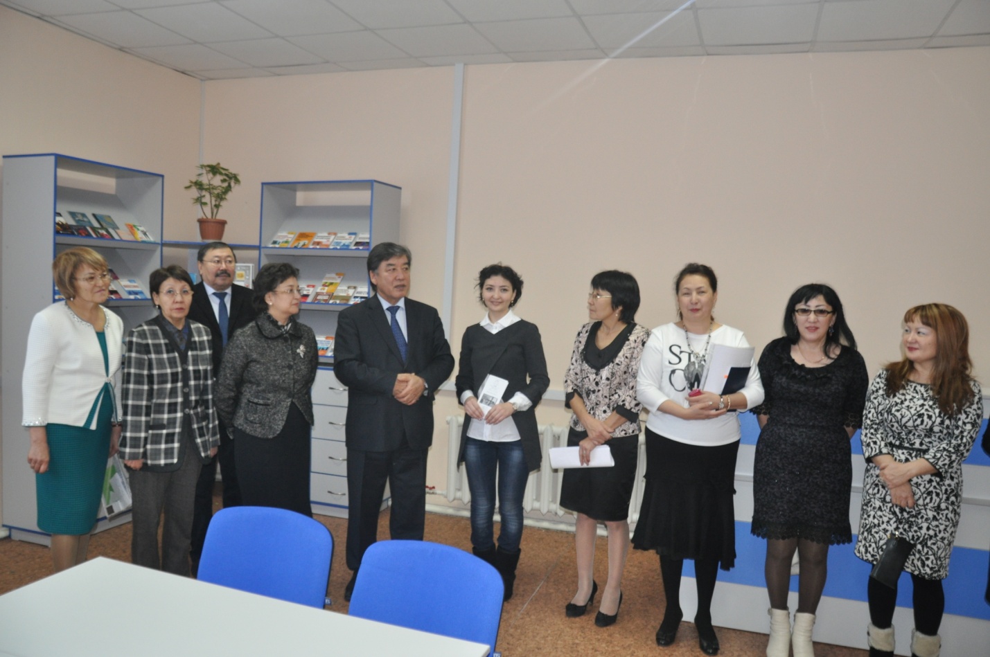 Есіл университетінің ғылыми кітапханасы