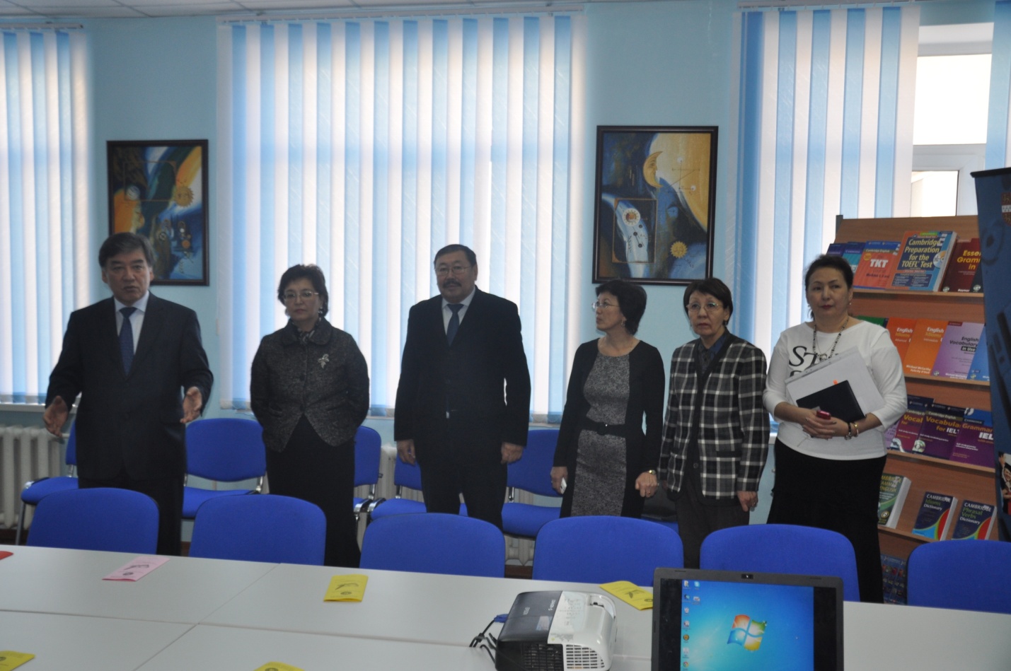 Есіл университетінің ғылыми кітапханасы