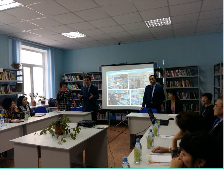 Есіл университетінің ғылыми кітапханасы