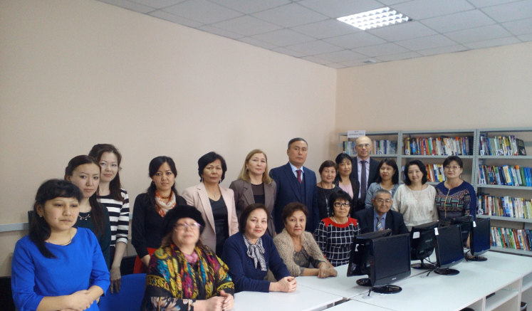 Есіл университетінің ғылыми кітапханасы
