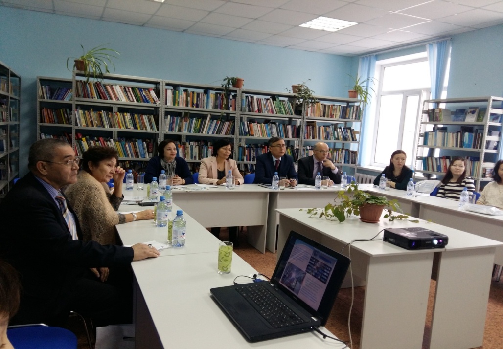 Есіл университетінің ғылыми кітапханасы