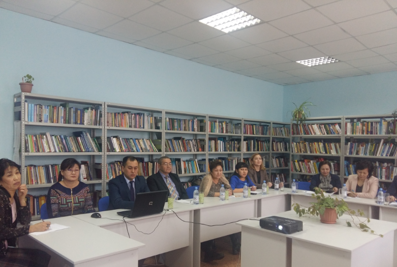 Есіл университетінің ғылыми кітапханасы