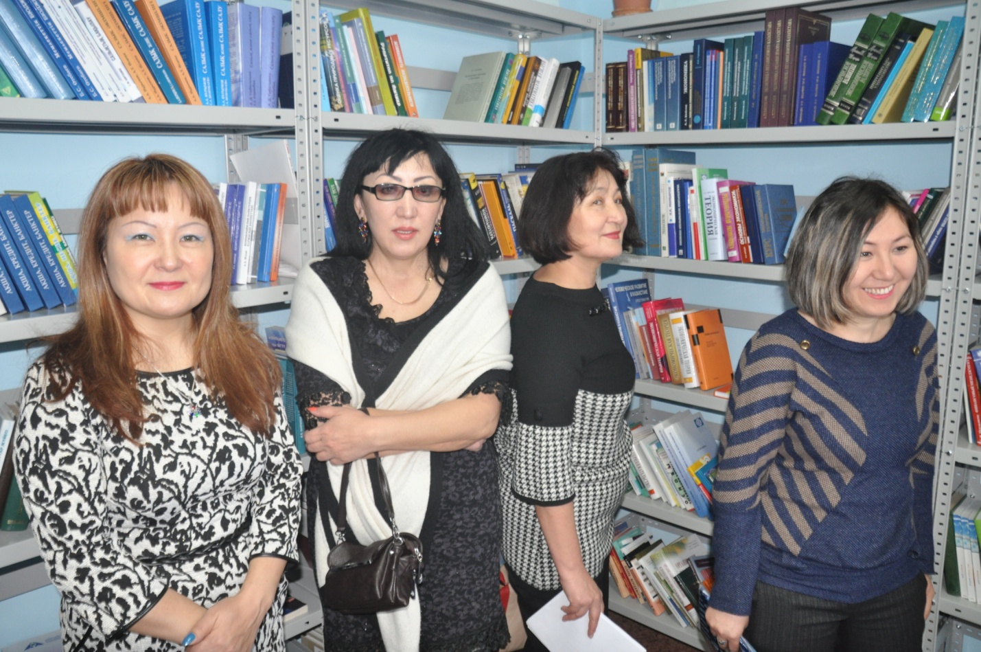 Есіл университетінің ғылыми кітапханасы