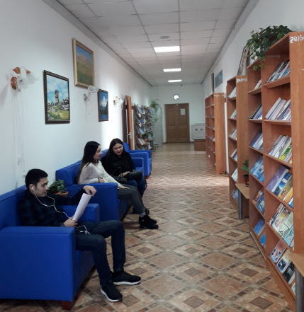 Есіл университетінің ғылыми кітапханасы