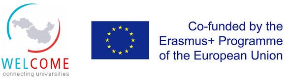 Erasmus+ бағдарламасының WELCOME жобасының баннері