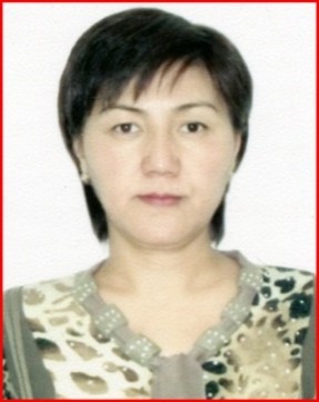 Uspambaeva Madina Karabaevna