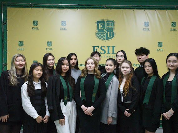 Esil University student clubs: moments from life