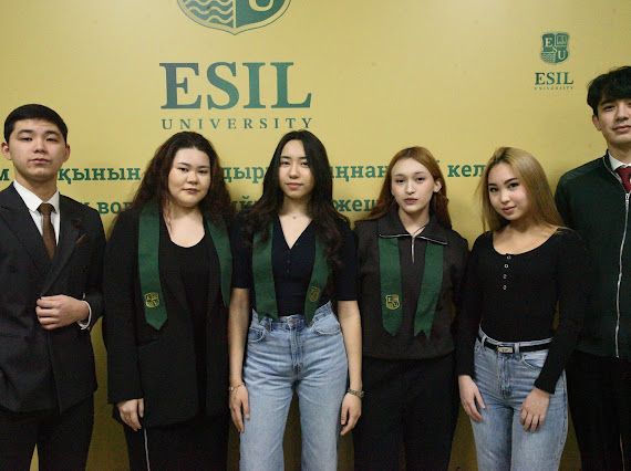Student life at Esil University
