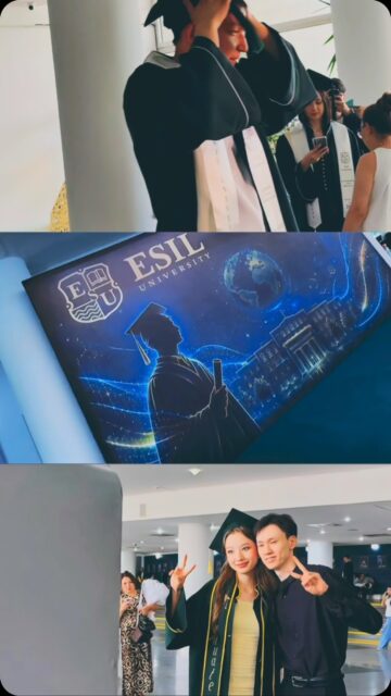 🎓 Esil University түлектеріне дипломдар табысталды!

Бүгін Esil University қабырғасынан түлеп ұшқан жас мамандар үшін ерекше әрі ұмытылмас күн болды. Салтанатты шарада түлектерге жоғары білім алғанын растайтын дипломдар табысталып, олардың студенттік өмірдегі ең маңызды кезеңдерінің бірі қорытындыланды.

Бұл күн — көп жылғы еңбектің, ізденістің, табандылықтың және жаңа белеске жасалған сенімді қадамның нәтижесі.

Құрметті түлектер, сіздерді шын жүректен құттықтаймыз! Алдағы кәсіби жолдарыңыз сәттілікке, жаңа мүмкіндіктерге және үлкен жетістіктерге толы болсын!

Esil University сіздердің әр жетістіктеріңізді мақтан тұтады 💚

🎓 В Esil University состоялось торжественное вручение дипломов!

Сегодня для выпускников Esil University прошёл особенный и по-настоящему важный день. На торжественной церемонии им были вручены дипломы, ставшие символом знаний, труда, настойчивости и завершения одного из самых ярких этапов студенческой жизни.

Этот день открывает перед выпускниками новые возможности, профессиональные перспективы и дорогу к большим достижениям.

Дорогие выпускники, поздравляем вас! Желаем уверенно идти к своим целям, достойно представлять Esil University и добиваться новых высот!

Esil University гордится вами💚