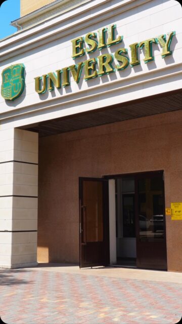 🎁 Esil University-де алғаш рет талапкерлерге арналған Welcome Box!

Оқу ақысының 30%-ын төлеп, 1 шілдеден бастап университеттің арнайы сыйлықтары салынған Welcome Box-ты алыңыз! 💚

✨ Welcome Box қалай алуға болады?
— Esil University-ге құжат тапсырыңыз.
— Оқу ақысының 30%-ын төлеңіз.
— Esil University Welcome Box-ын алыңыз 💚

📍 Толығырақ:
📞 Call-центр: +7 708 227 0101
💬 WhatsApp: +7 708 017 3173
🕘 Қабылдау комиссиясының жұмыс уақыты: 09:00–18:00
📍 Астана қ., Жұбанов көшесі, 7

_____________________

🎁 Впервые в Esil University — Welcome Box для наших абитуриентов!
Оплатите 30% от стоимости обучения и уже с 1 июля получите свой Welcome Box с приятными подарками от университета 💚

✨ Как получить Welcome Box?
— Подайте документы в Esil University
— Внесите 30% от стоимости обучения
— Получите свой фирменный Welcome Box 💚

Подробности:
📞 Call-центр: +7 708 227 0101
💬 WhatsApp: +7 708 017 3173
🕘 Приемная комиссия: 09:00–18:00
📍 Астана, ул. Жубанова, 7

#EsilUniversity#WelcomeBox #Талапкер2026#Абитуриент2026