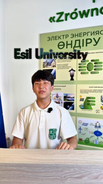 Математика мұғалімі болғың келе ме? 📚 ESIL University-де бірінші курстан практика, заманауи оқыту әдістері және сұранысқа ие мамандық. ESIL University-мен бірге жаңа мүмкіндіктерге жол аш! Хочешь стать учителем математики? 

📞 Call-центр: +7 708 227 0101
💬 WhatsApp: +7 708 017 3173
🕘 Қабылдау комиссиясының жұмыс уақыты: 09:00–18:00
📍 Астана қ., Жұбанов көшесі, 7
__________________________

📚 В Esil University - практика с первого курса, современные методики обучения и востребованная профессия. Открой новые возможности вместе с Esil University!

📞 Call-центр: +7 708 227 0101
💬 WhatsApp: +7 708 017 3173
🕘 Время работы приемной комиссии: 09:00–18:00
📍 г. Астана, ул. Жубанова, 7