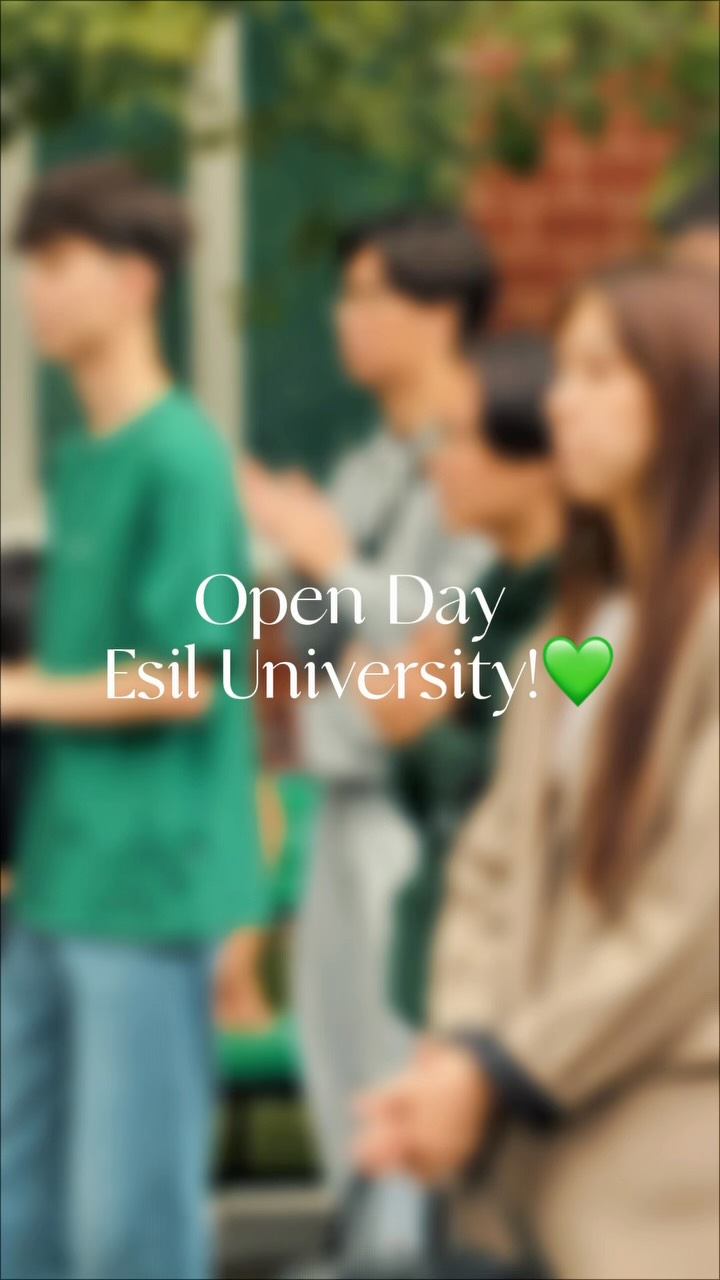 🎓 Esil University-де Ашық есік күні өтті!
Esil University-де Ашық есік күні және олимпиада жүлдегерлерін марапаттау рәсімі өтті. Талапкерлер мен ата-аналар университетпен, білім беру бағдарламаларымен және оқуға түсу шарттарымен танысты.
🏆 Олимпиада жеңімпаздарын құттықтаймыз! Барлық қатысушыларға сәттілік, алдағы оқуларына табыс және Esil University-дегі жарқын студенттік өмір тілейміз! 💚
———————
День открытых дверей в Esil University!
В Esil University прошёл День открытых дверей и награждение призёров олимпиады. Абитуриенты и родители познакомились с университетом, образовательными программами и условиями поступления.
🏆 Поздравляем победителей олимпиады и желаем всем участникам успешного поступления и яркого студенческого пути в Esil University! 💚