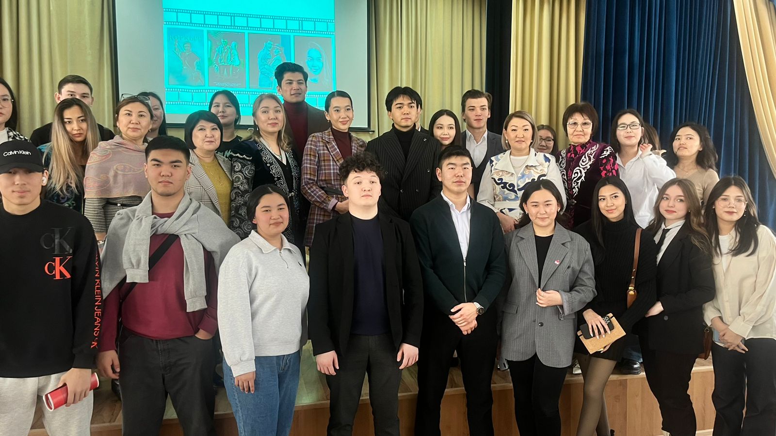 Встреча с актерами Музыкального театра юного зрителя