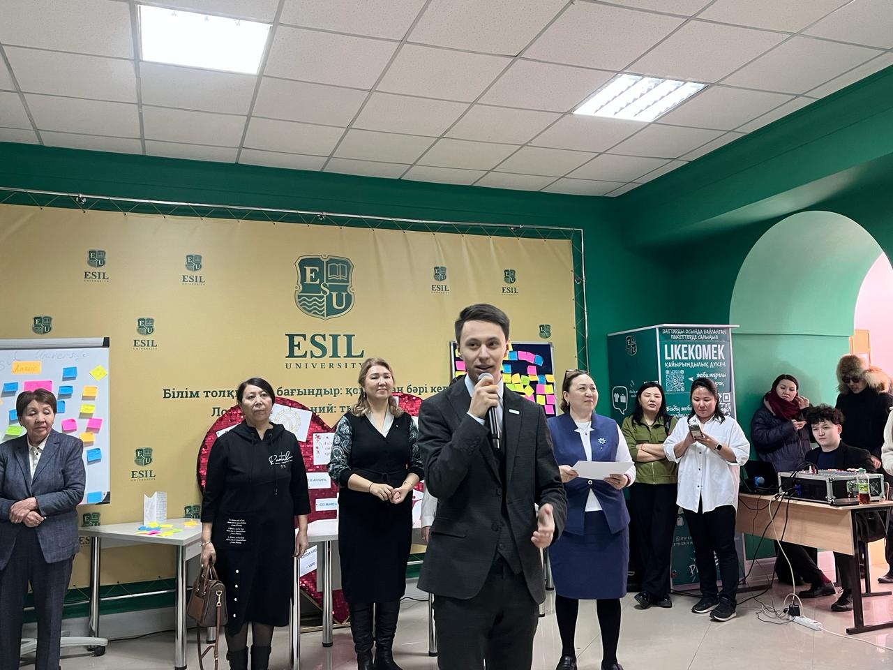 Esil Univerisity встретил праздник Алғыс Күні