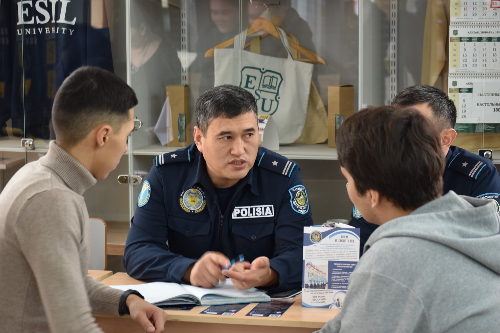 В ESIL UNIVERSITY ПРОШЛА ЯРМАРКА ВАКАНСИЙ