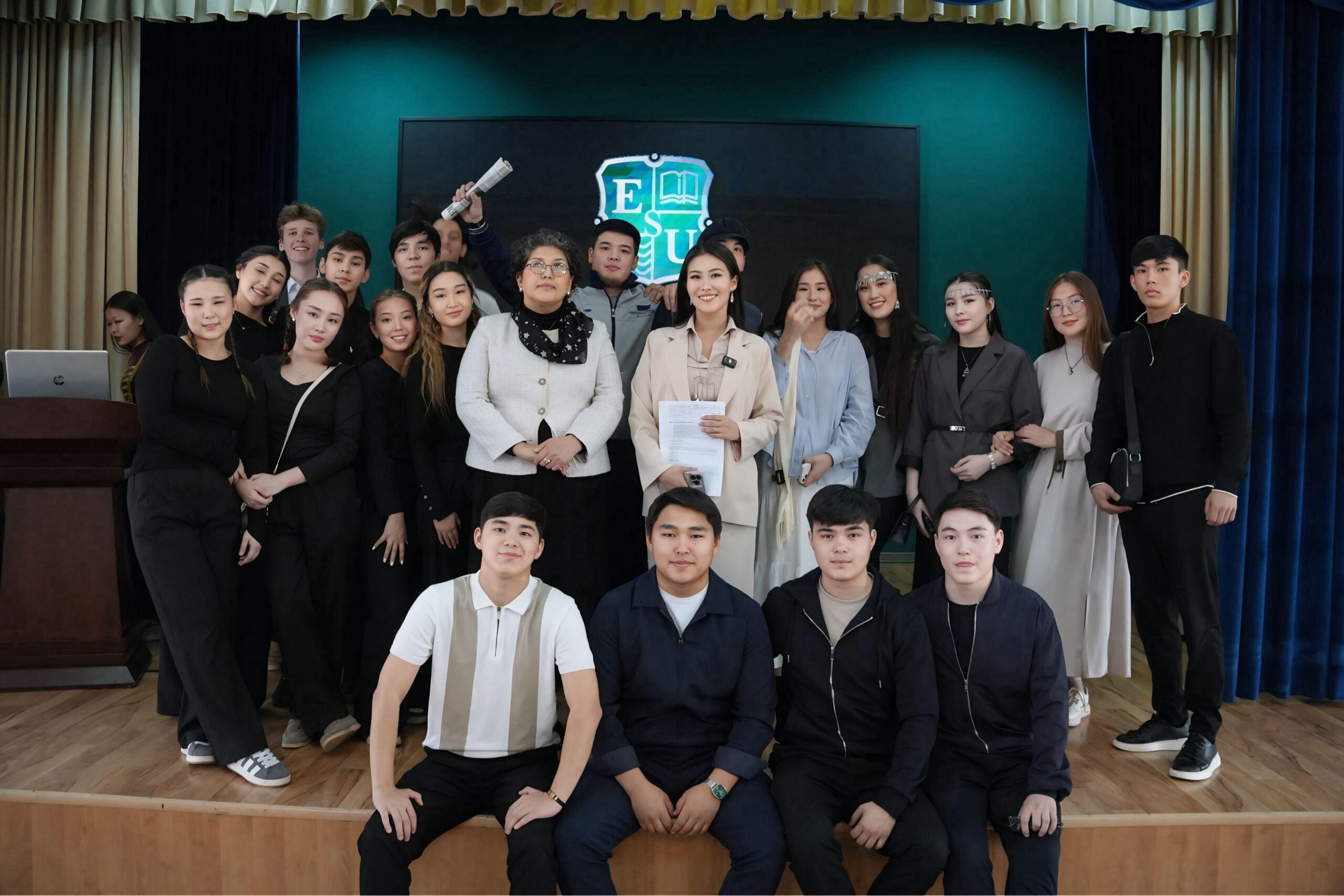 В Esil University состоялась гостевая лекция