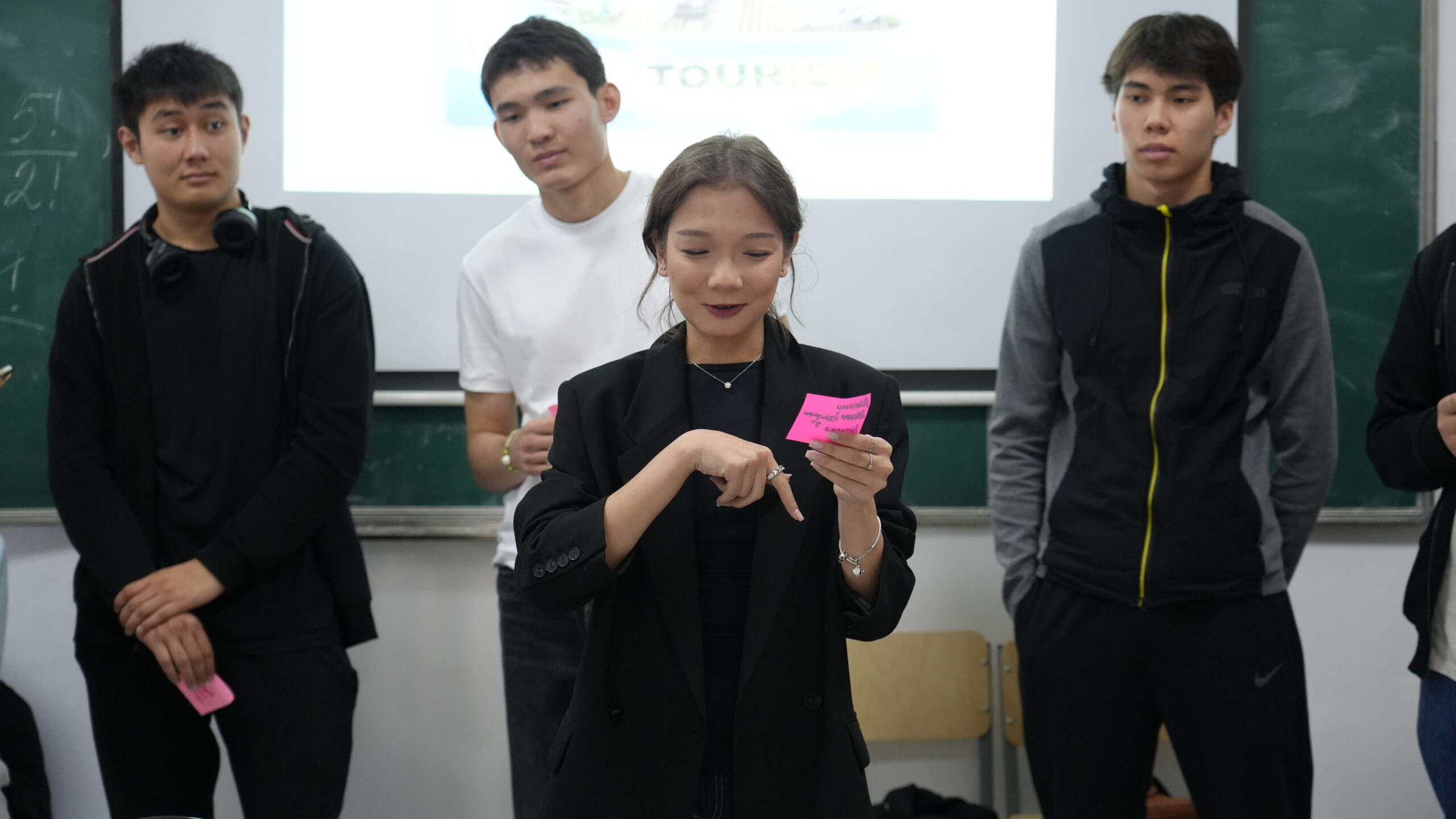 В Esil University прошла психологическая лекция-семинар