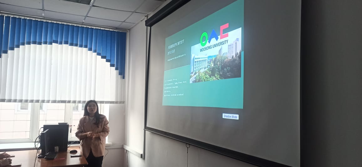 Студентам Esil University рассказали о возможностях академической мобильности