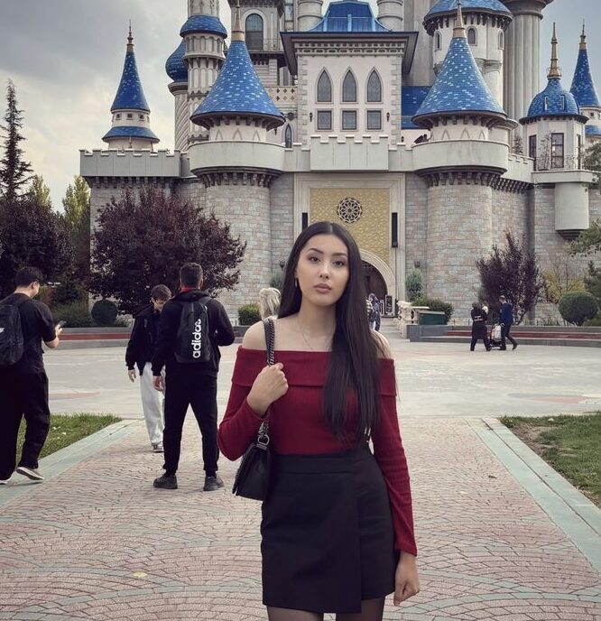 Нұрбергенқызы Меруерт