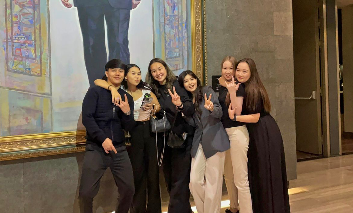 Студенты образовательной программы «Туризм» посетили Национальный музей Республики Казахстан