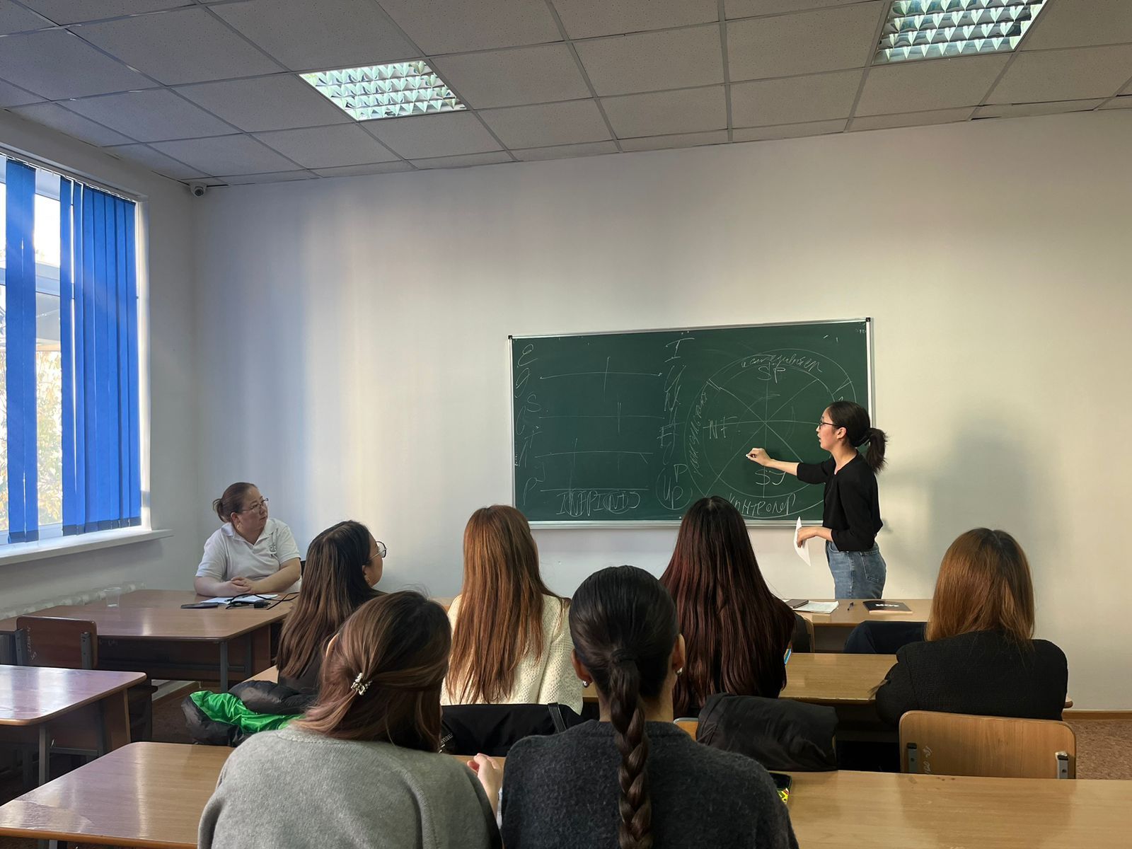 В Esil University обсудили ценность единства и согласия