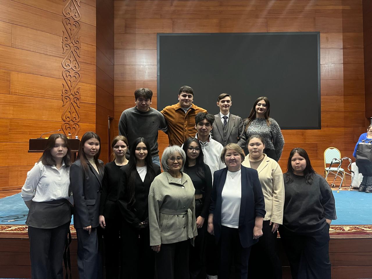 Участие студентов и сотрудников Esil University в обучающем семинаре по развитию инклюзивного образования