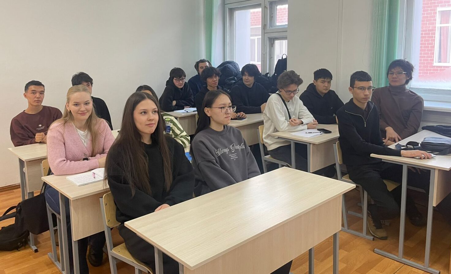 Кураторский час «Закон и порядок» как основа академической и жизненной ответственности