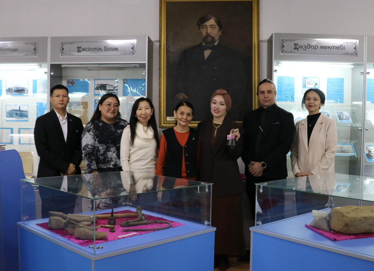 Декан Esil University участвовала в мониторинге академической честности Аркалыкского педагогического университета